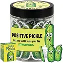 Positive Pickle Jar – 60 Uplifting Affirmation Cards